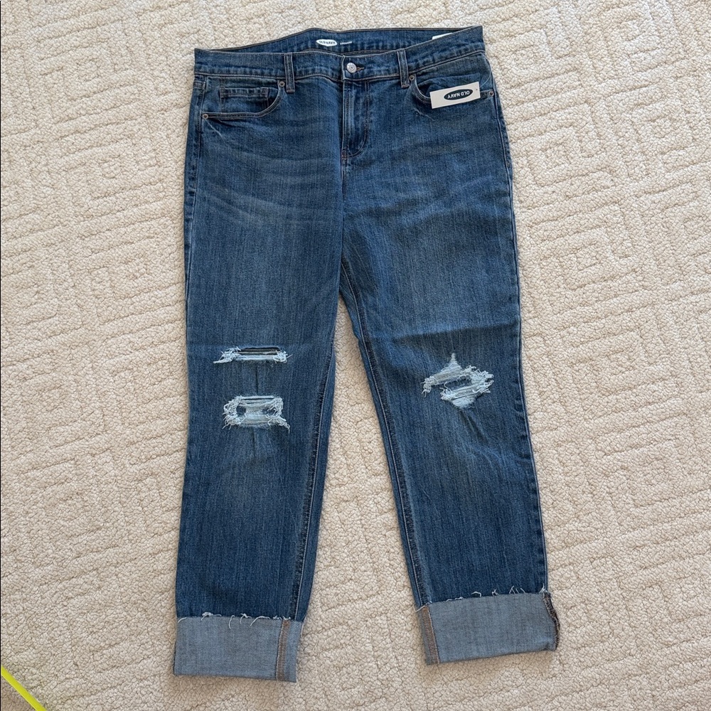 Women’s Old Navy Boyfriend Cropped Jeans